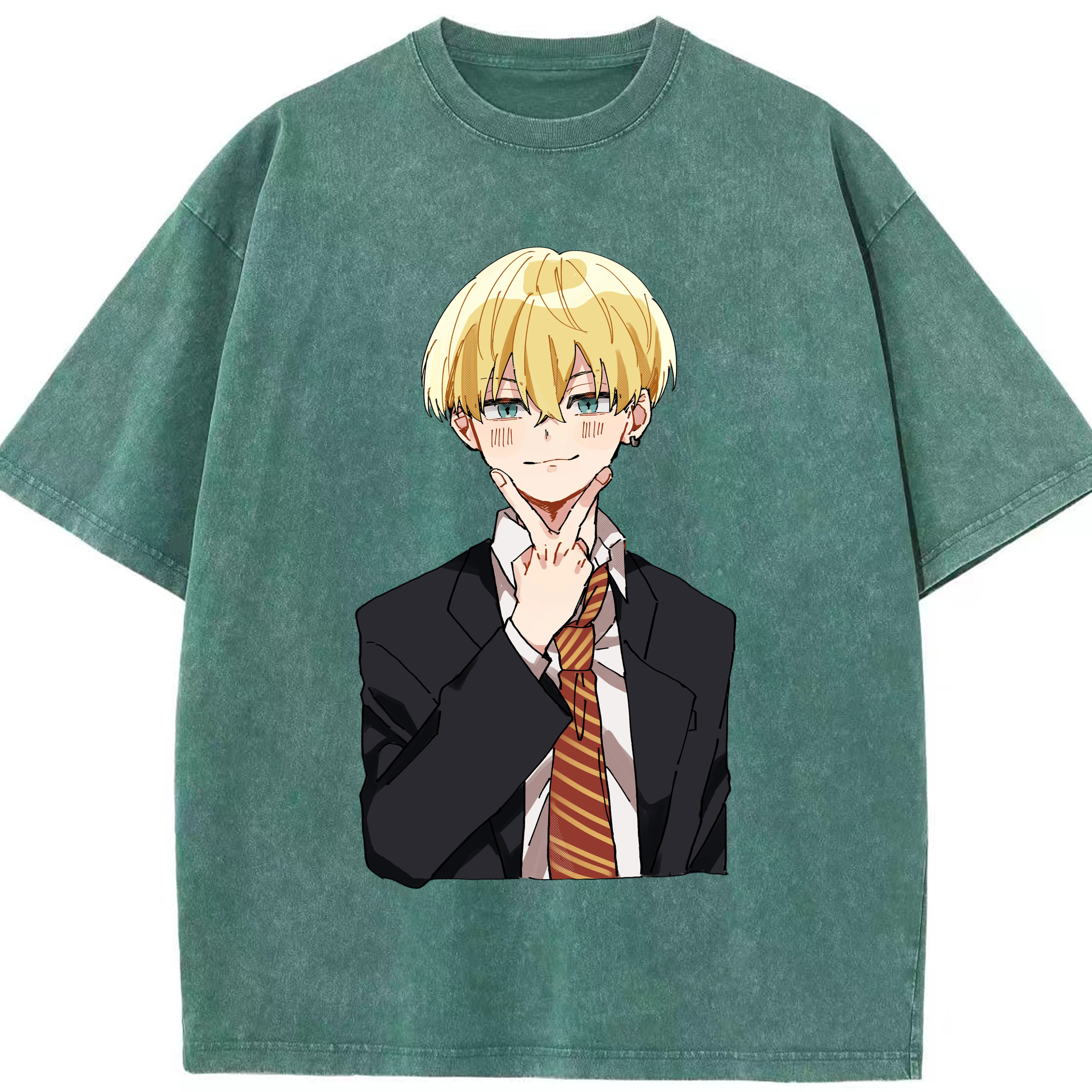 （画像用） 東京リベンジャーズ Tokyo Revengers 綿100% ヴィンテージ風 半袖Tシャツ（フロントプリント）
